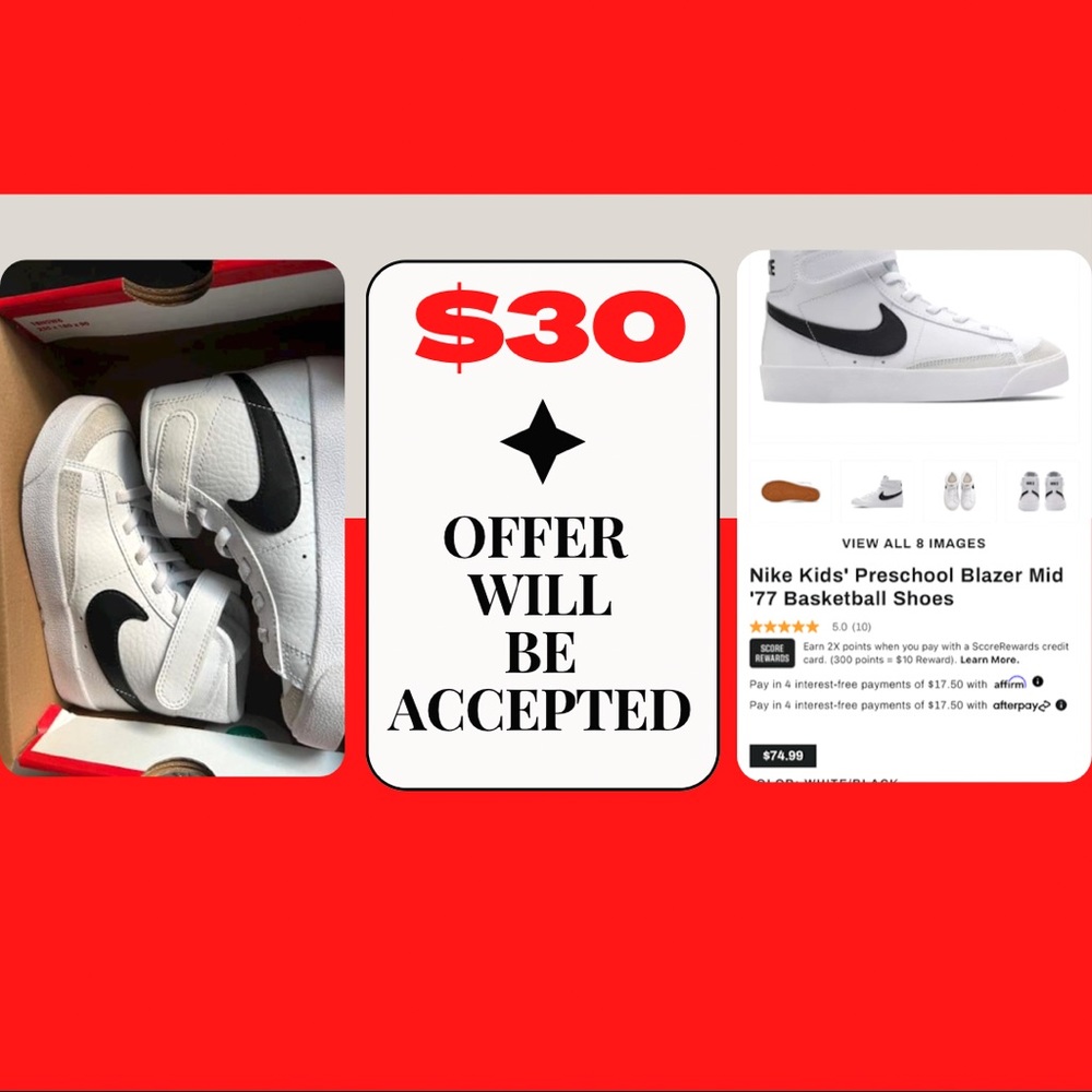 Nike Blazer Mid 77 (PS)